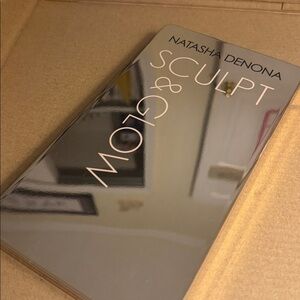 Natasha Denona Sculpt and Glow Palette
Used once